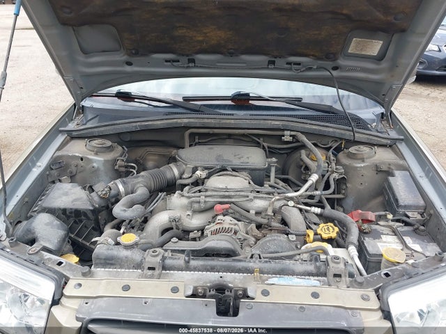 45837538 :رقم المزاد ، JF1SG67698H722023 vin ، 2008 Subaru Forester 2.5x L.l. Bean Edition مزاد بيع