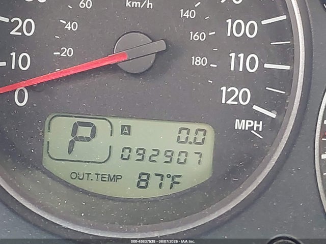 45837538 :رقم المزاد ، JF1SG67698H722023 vin ، 2008 Subaru Forester 2.5x L.l. Bean Edition مزاد بيع