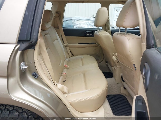45837538 :رقم المزاد ، JF1SG67698H722023 vin ، 2008 Subaru Forester 2.5x L.l. Bean Edition مزاد بيع