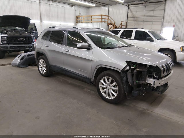 2017 Jeep Cherokee Limited მანქანა იყიდება აუქციონზე, vin: 1C4PJMDS7HW655506, აუქციონის ნომერი: 45837542