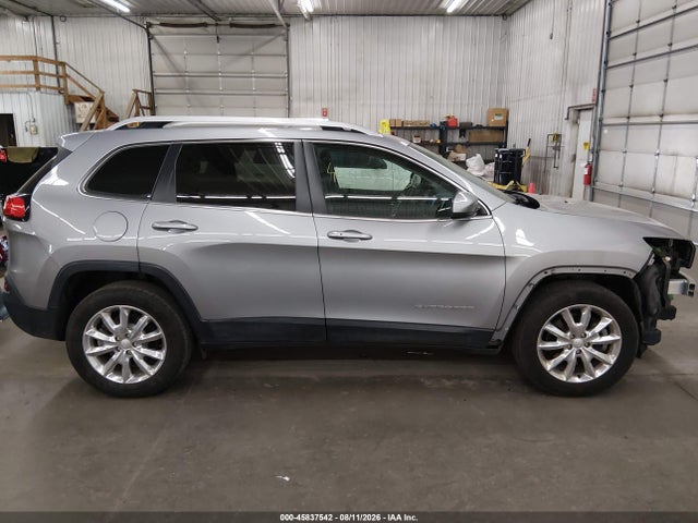 Продаж на аукціоні авто 2017 Jeep Cherokee Limited, vin: 1C4PJMDS7HW655506, номер лоту: 45837542