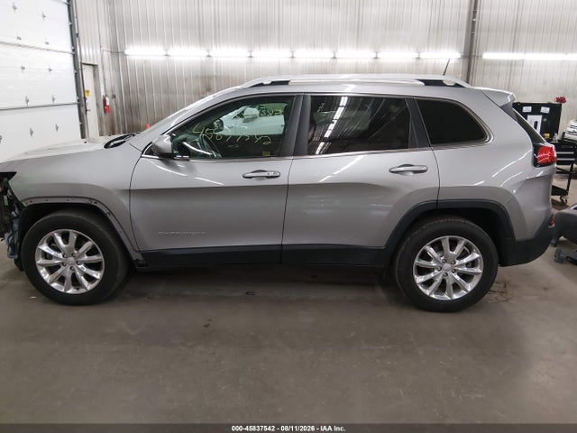 Продаж на аукціоні авто 2017 Jeep Cherokee Limited, vin: 1C4PJMDS7HW655506, номер лоту: 45837542