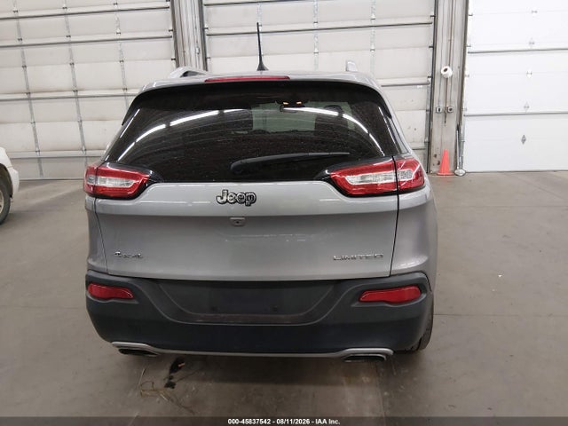 Продаж на аукціоні авто 2017 Jeep Cherokee Limited, vin: 1C4PJMDS7HW655506, номер лоту: 45837542