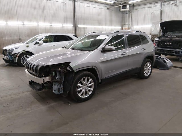 Продаж на аукціоні авто 2017 Jeep Cherokee Limited, vin: 1C4PJMDS7HW655506, номер лоту: 45837542