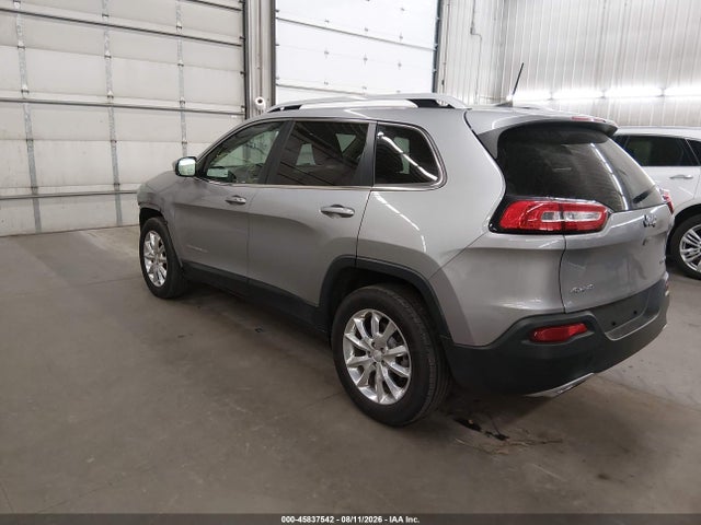 Продаж на аукціоні авто 2017 Jeep Cherokee Limited, vin: 1C4PJMDS7HW655506, номер лоту: 45837542