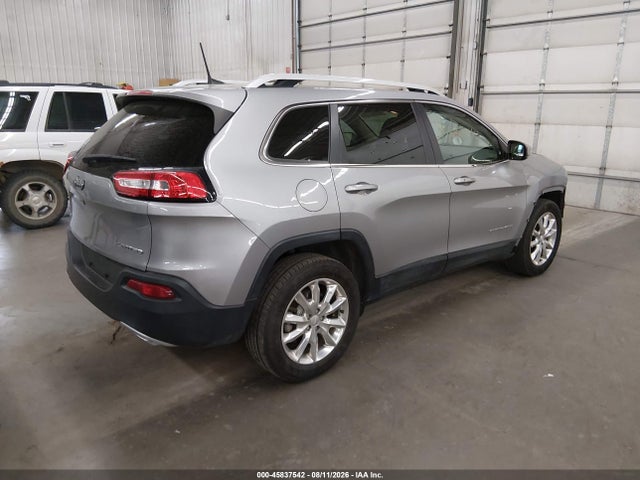 Продаж на аукціоні авто 2017 Jeep Cherokee Limited, vin: 1C4PJMDS7HW655506, номер лоту: 45837542