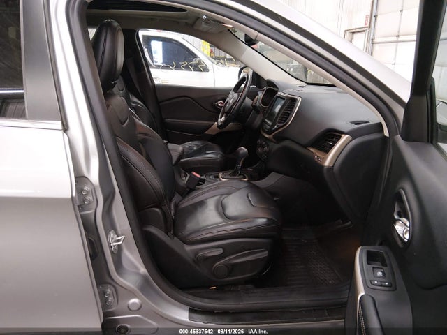 Продаж на аукціоні авто 2017 Jeep Cherokee Limited, vin: 1C4PJMDS7HW655506, номер лоту: 45837542