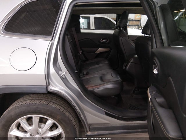 Продаж на аукціоні авто 2017 Jeep Cherokee Limited, vin: 1C4PJMDS7HW655506, номер лоту: 45837542