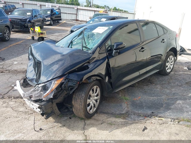 45837546 :رقم المزاد ، 5YFB4MDE2RP200214 vin ، 2024 Toyota Corolla Le مزاد بيع