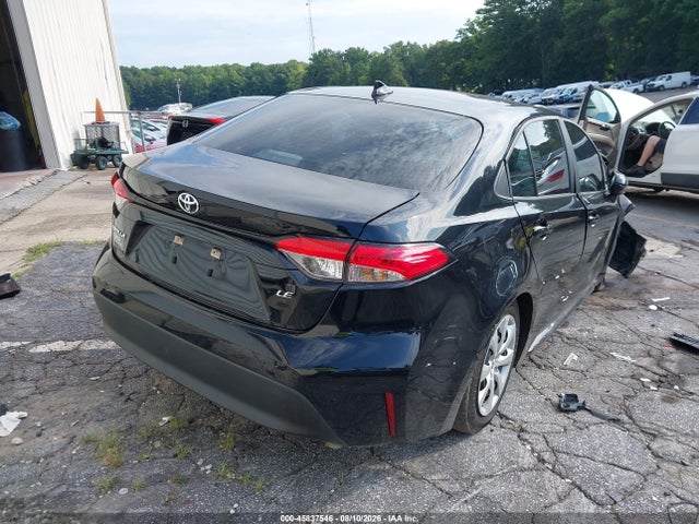 45837546 :رقم المزاد ، 5YFB4MDE2RP200214 vin ، 2024 Toyota Corolla Le مزاد بيع