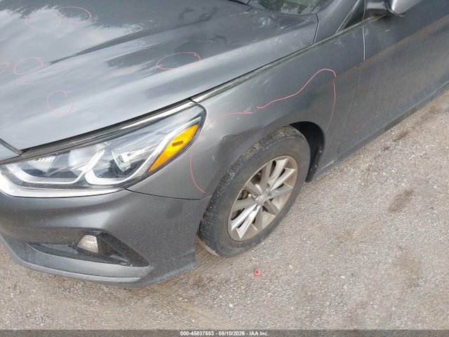 2019 Hyundai Sonata Se მანქანა იყიდება აუქციონზე, vin: 5NPE24AF0KH811717, აუქციონის ნომერი: 45837553