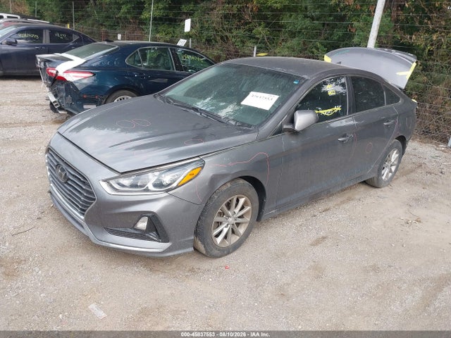2019 Hyundai Sonata Se მანქანა იყიდება აუქციონზე, vin: 5NPE24AF0KH811717, აუქციონის ნომერი: 45837553