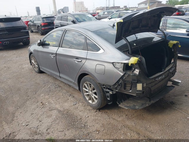 2019 Hyundai Sonata Se მანქანა იყიდება აუქციონზე, vin: 5NPE24AF0KH811717, აუქციონის ნომერი: 45837553