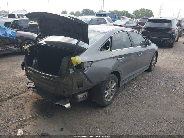 2019 Hyundai Sonata Se მანქანა იყიდება აუქციონზე, vin: 5NPE24AF0KH811717, აუქციონის ნომერი: 45837553