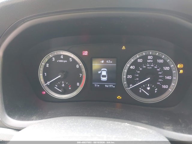 2019 Hyundai Sonata Se მანქანა იყიდება აუქციონზე, vin: 5NPE24AF0KH811717, აუქციონის ნომერი: 45837553