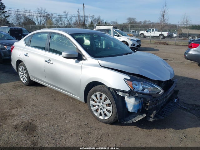 45837564 :رقم المزاد ، 3N1AB7AP3KY379641 vin ، 2019 Nissan Sentra S مزاد بيع