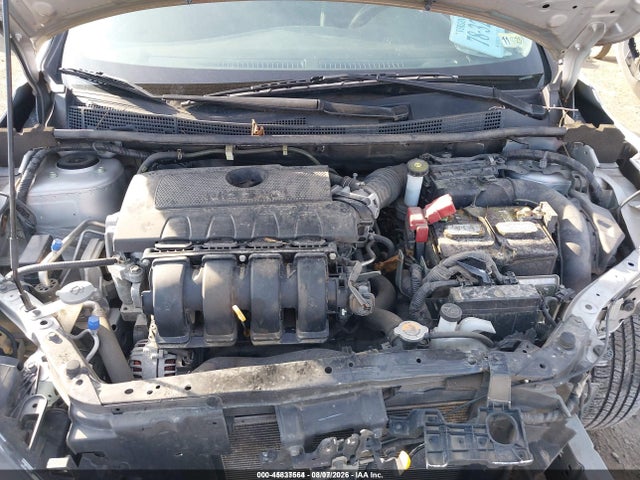 45837564 :رقم المزاد ، 3N1AB7AP3KY379641 vin ، 2019 Nissan Sentra S مزاد بيع