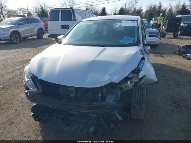 45837564 :رقم المزاد ، 3N1AB7AP3KY379641 vin ، 2019 Nissan Sentra S مزاد بيع