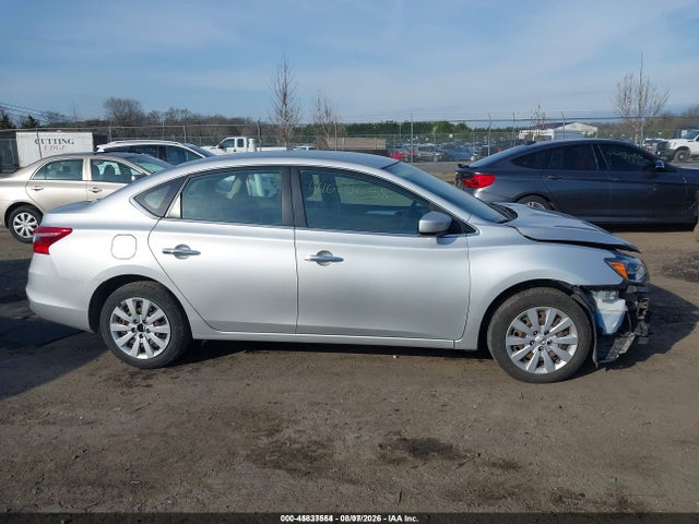 45837564 :رقم المزاد ، 3N1AB7AP3KY379641 vin ، 2019 Nissan Sentra S مزاد بيع