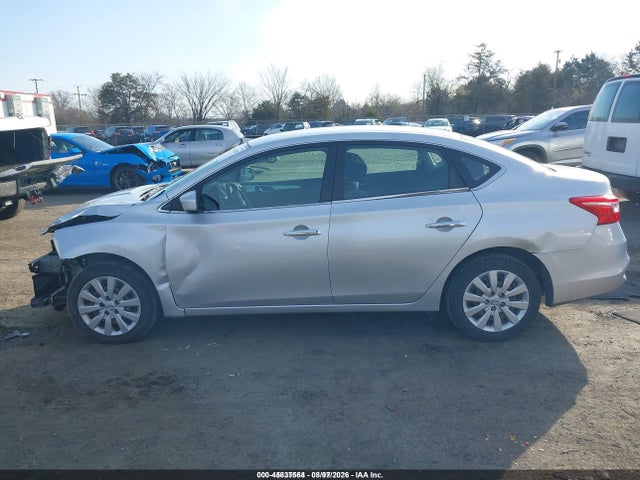 45837564 :رقم المزاد ، 3N1AB7AP3KY379641 vin ، 2019 Nissan Sentra S مزاد بيع