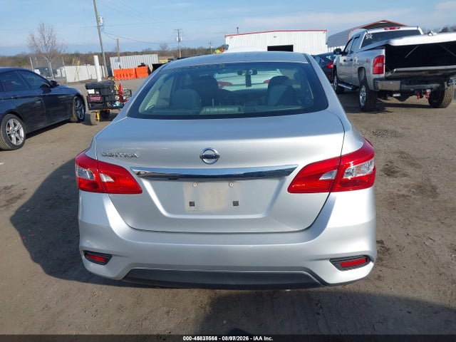 45837564 :رقم المزاد ، 3N1AB7AP3KY379641 vin ، 2019 Nissan Sentra S مزاد بيع