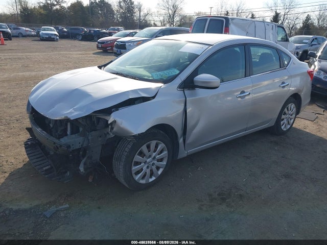 45837564 :رقم المزاد ، 3N1AB7AP3KY379641 vin ، 2019 Nissan Sentra S مزاد بيع