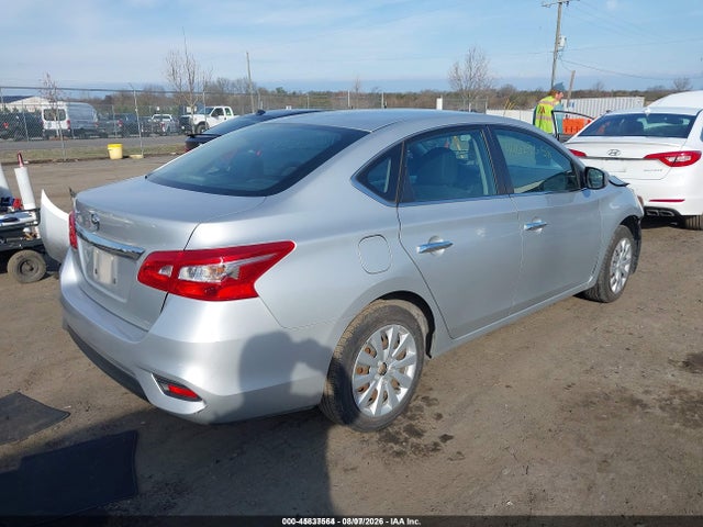 45837564 :رقم المزاد ، 3N1AB7AP3KY379641 vin ، 2019 Nissan Sentra S مزاد بيع