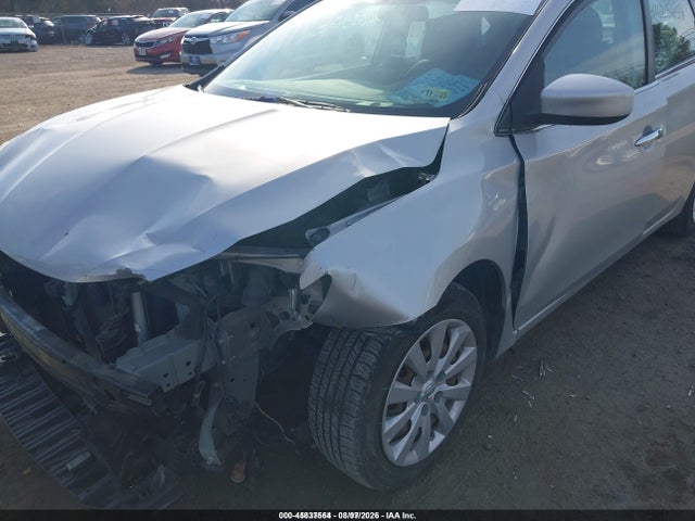 45837564 :رقم المزاد ، 3N1AB7AP3KY379641 vin ، 2019 Nissan Sentra S مزاد بيع