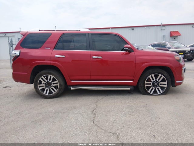 Aukcja sprzedaży 2015 Toyota 4runner Limited, vin: JTEBU5JR9F5216217, numer aukcji: 45837572