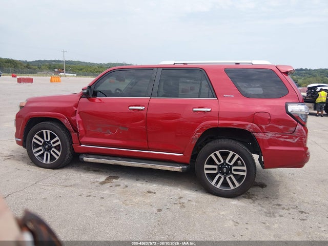 Aukcja sprzedaży 2015 Toyota 4runner Limited, vin: JTEBU5JR9F5216217, numer aukcji: 45837572