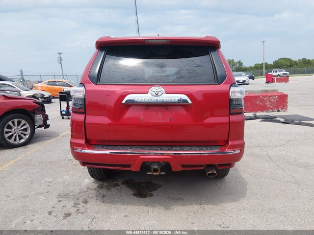 Aukcja sprzedaży 2015 Toyota 4runner Limited, vin: JTEBU5JR9F5216217, numer aukcji: 45837572