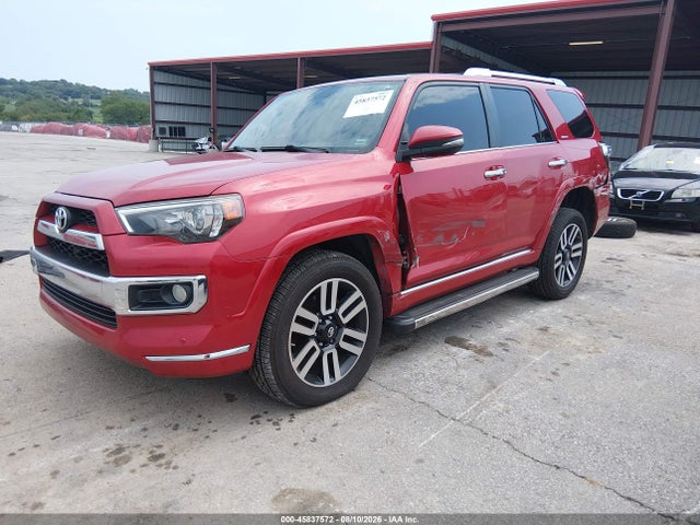 Aukcja sprzedaży 2015 Toyota 4runner Limited, vin: JTEBU5JR9F5216217, numer aukcji: 45837572