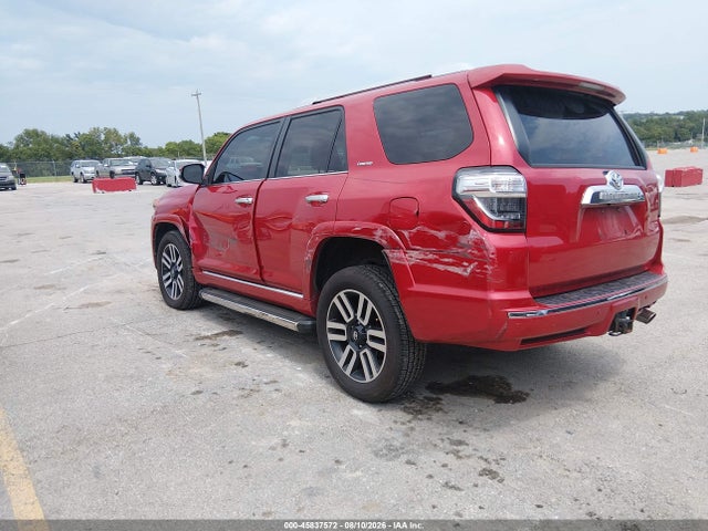 Aukcja sprzedaży 2015 Toyota 4runner Limited, vin: JTEBU5JR9F5216217, numer aukcji: 45837572