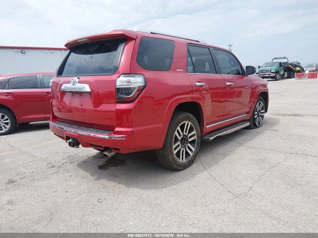 Aukcja sprzedaży 2015 Toyota 4runner Limited, vin: JTEBU5JR9F5216217, numer aukcji: 45837572