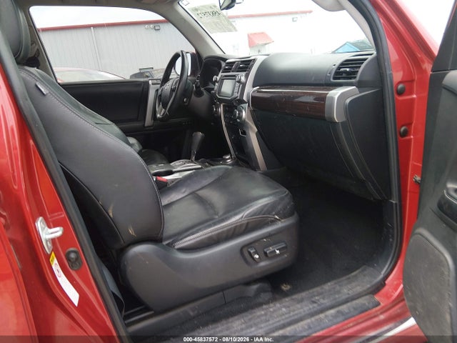 Aukcja sprzedaży 2015 Toyota 4runner Limited, vin: JTEBU5JR9F5216217, numer aukcji: 45837572