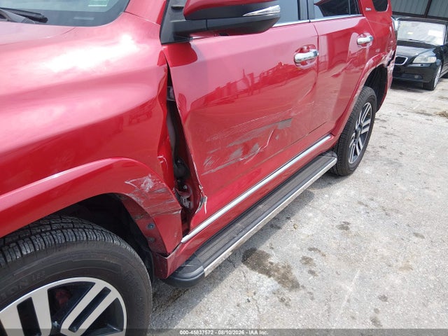 Aukcja sprzedaży 2015 Toyota 4runner Limited, vin: JTEBU5JR9F5216217, numer aukcji: 45837572