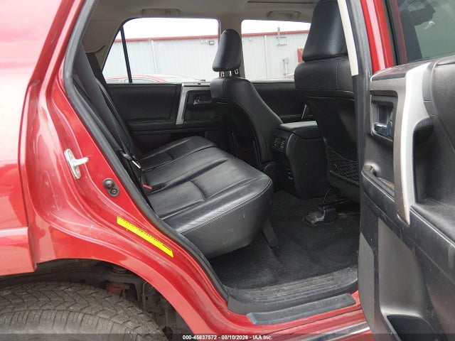 Aukcja sprzedaży 2015 Toyota 4runner Limited, vin: JTEBU5JR9F5216217, numer aukcji: 45837572