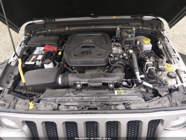 Продажа на аукционе авто 2019 Jeep Wrangler Unlimited Sport S 4x4, vin: 1C4HJXDN5KW652174, номер лота: 45837575
