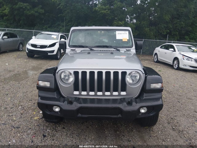 Продажа на аукционе авто 2019 Jeep Wrangler Unlimited Sport S 4x4, vin: 1C4HJXDN5KW652174, номер лота: 45837575