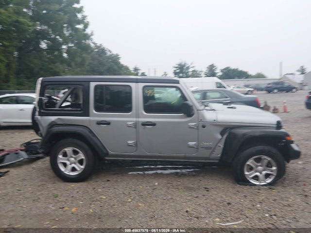 Продажа на аукционе авто 2019 Jeep Wrangler Unlimited Sport S 4x4, vin: 1C4HJXDN5KW652174, номер лота: 45837575