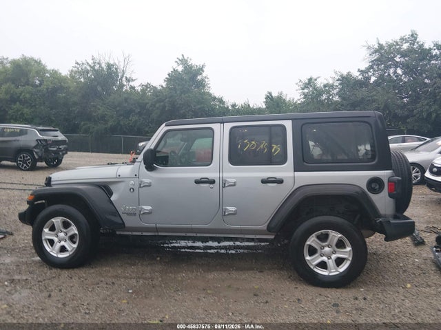 Продажа на аукционе авто 2019 Jeep Wrangler Unlimited Sport S 4x4, vin: 1C4HJXDN5KW652174, номер лота: 45837575