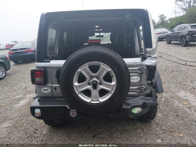 Продажа на аукционе авто 2019 Jeep Wrangler Unlimited Sport S 4x4, vin: 1C4HJXDN5KW652174, номер лота: 45837575