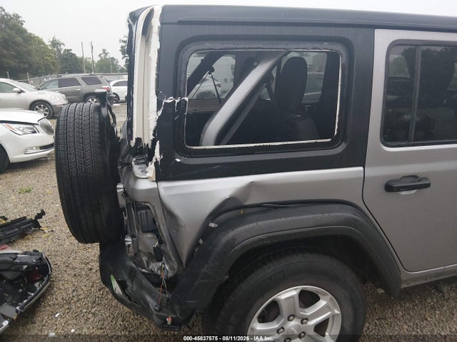 Продажа на аукционе авто 2019 Jeep Wrangler Unlimited Sport S 4x4, vin: 1C4HJXDN5KW652174, номер лота: 45837575