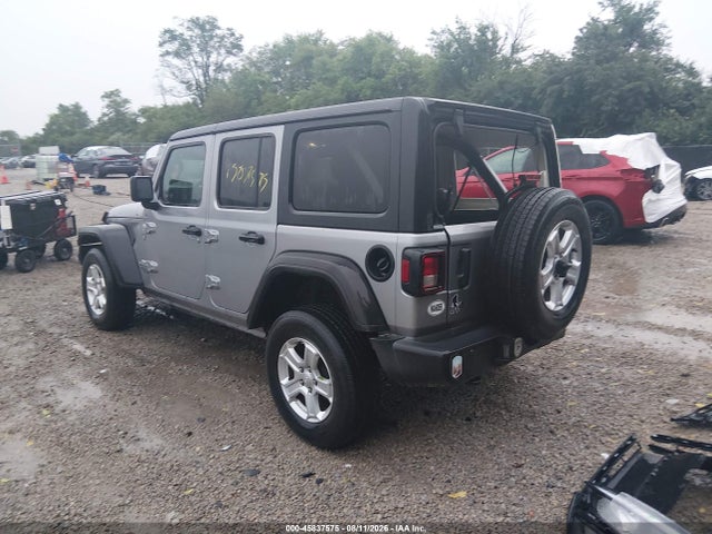 Продажа на аукционе авто 2019 Jeep Wrangler Unlimited Sport S 4x4, vin: 1C4HJXDN5KW652174, номер лота: 45837575