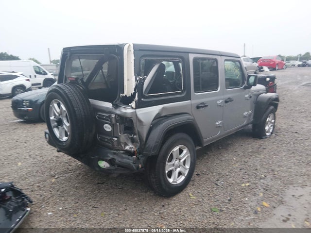Продажа на аукционе авто 2019 Jeep Wrangler Unlimited Sport S 4x4, vin: 1C4HJXDN5KW652174, номер лота: 45837575