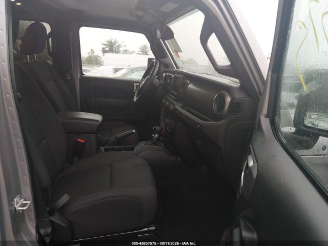 Продажа на аукционе авто 2019 Jeep Wrangler Unlimited Sport S 4x4, vin: 1C4HJXDN5KW652174, номер лота: 45837575