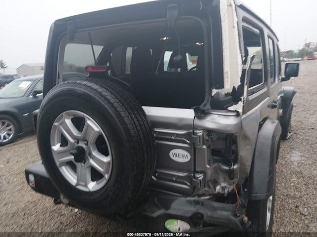 Продажа на аукционе авто 2019 Jeep Wrangler Unlimited Sport S 4x4, vin: 1C4HJXDN5KW652174, номер лота: 45837575