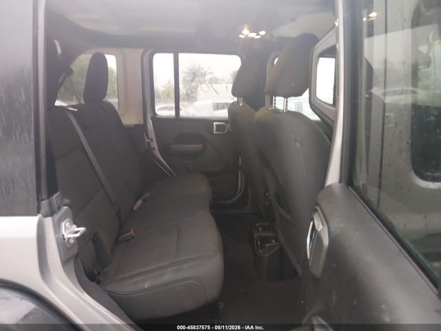 Продажа на аукционе авто 2019 Jeep Wrangler Unlimited Sport S 4x4, vin: 1C4HJXDN5KW652174, номер лота: 45837575