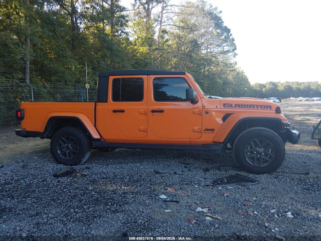 Aukcja sprzedaży 2025 Jeep Gladiator Sport S, vin: 1C6PJTAG1SL540023, numer aukcji: 45837576