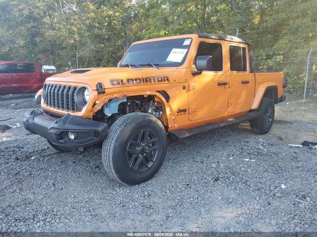 Aukcja sprzedaży 2025 Jeep Gladiator Sport S, vin: 1C6PJTAG1SL540023, numer aukcji: 45837576